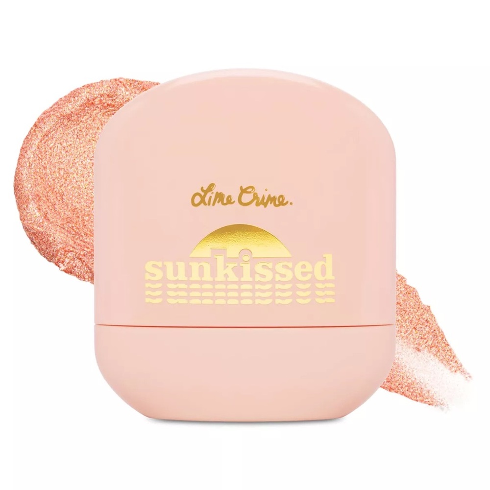 Lime Crime Sunkissed Glimmering Skin Stick Color Beachy Keen